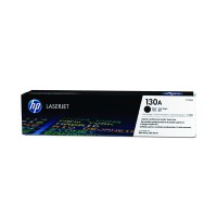 HP 130A Black Original LaserJet Toner Cartridge (CF350A)